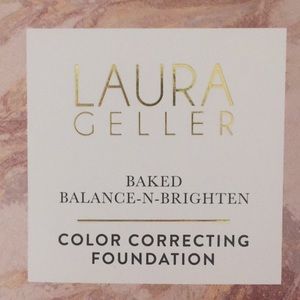 Laura Geller color correcting foundation